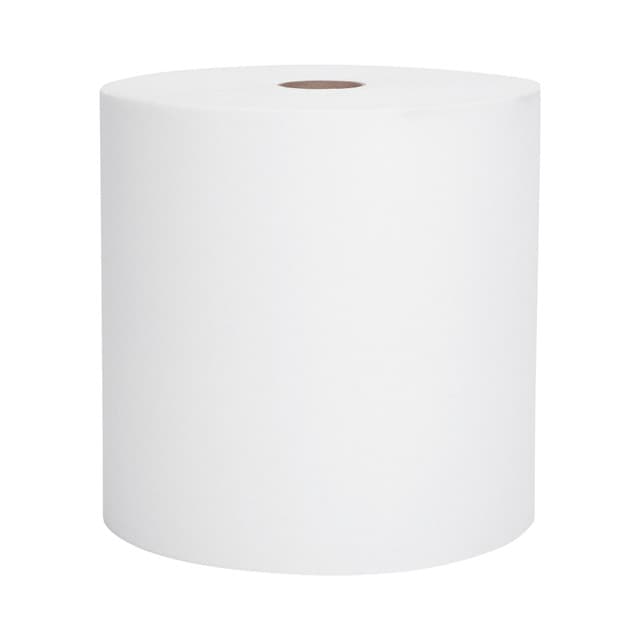Kimberly-Clark Scott High Capacity Hard Roll Towels, White, 01000 (1000 ft/roll) (12 rolls/case)