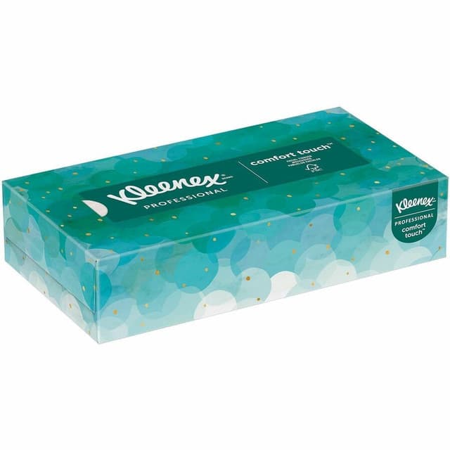 Kleenex Facial Tissue, 100 Sheets/Box (Case of 36) | Kimberly-Clark