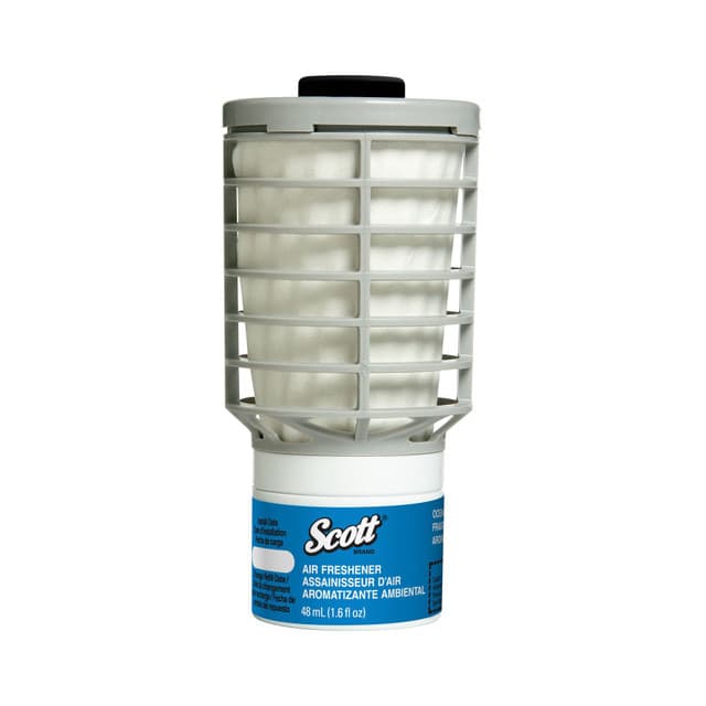 Kimberly-Clark Scott Continuous Air Freshener Refill, Ocean, 91072 (6 refills/case)