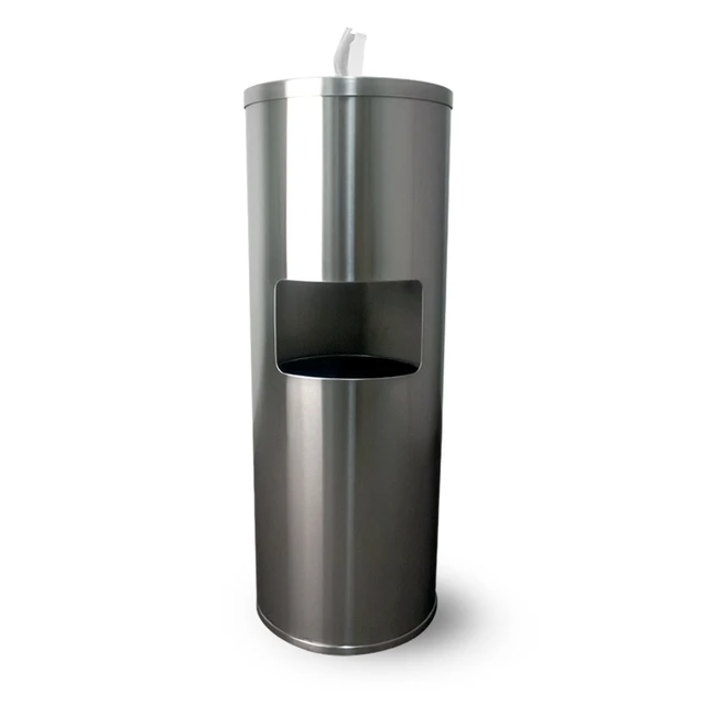 Wipes Dispenser, Stainless Steel Floor Dispenser