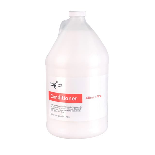 Zogics Citrus & Aloe Conditioner (1 Gallon)