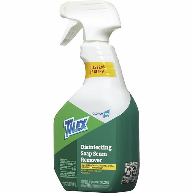 Tilex Soap Scum Remover and Disinfectant, 32 oz Spray (9/case)