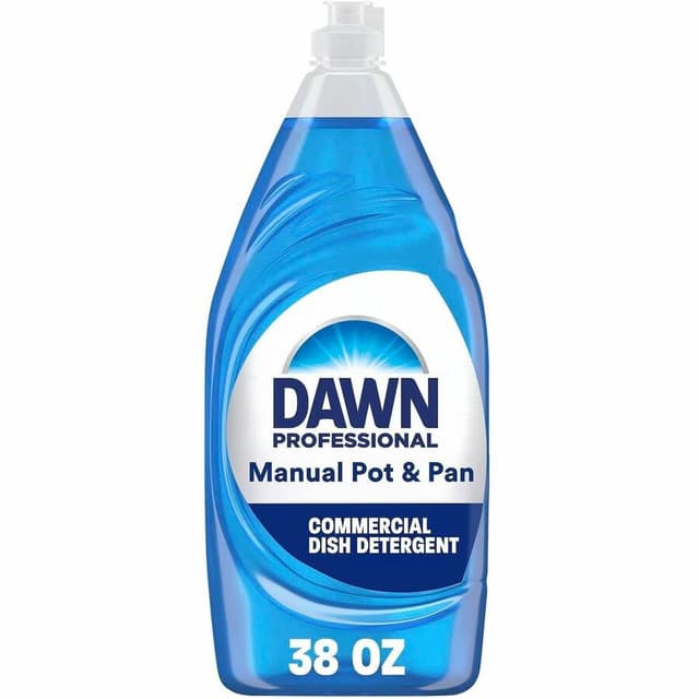 Dawn Professional Manual Pot & Pan Dish Detergent, 38 oz Bottle, 45112CT (8 bottles/case)