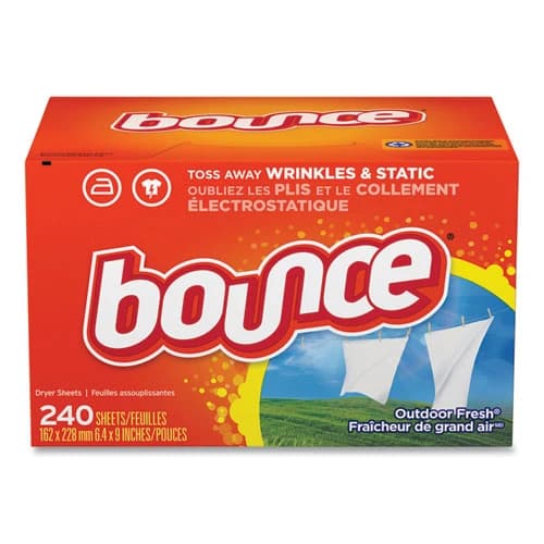 Bounce Fabric Softener Sheets, 80168CT (160 sheets/box) (6 boxes/case)