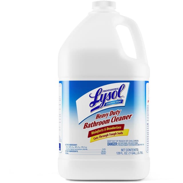 LYSOL Heavy-Duty Bath Disinfectant (4 gallons/case)