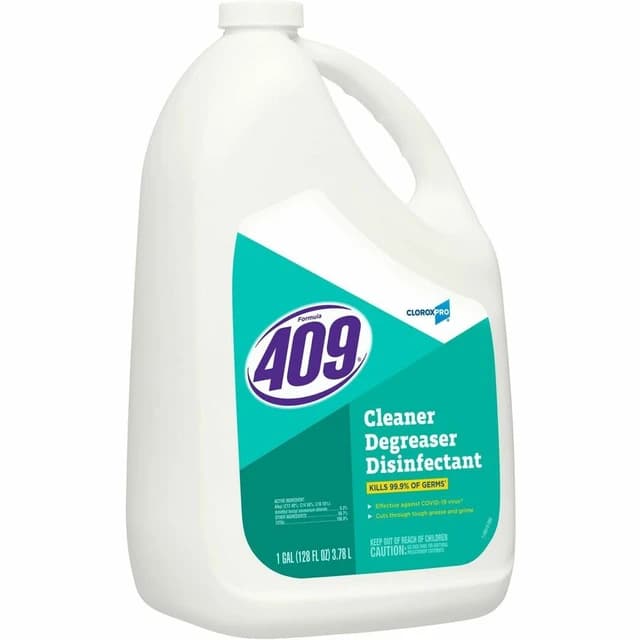 Formula 409 Degreaser & Disinfectant Refill, 128 oz (4 gallons/case)