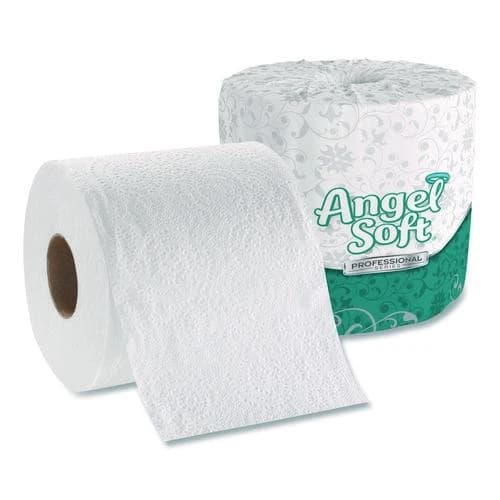 Angel Soft Professional Series Toilet Paper, 2-Ply, 80/Carton