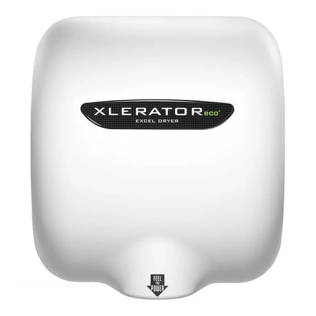 XLERATOReco Hand Dryer, White Enamel, XL-W-ECO