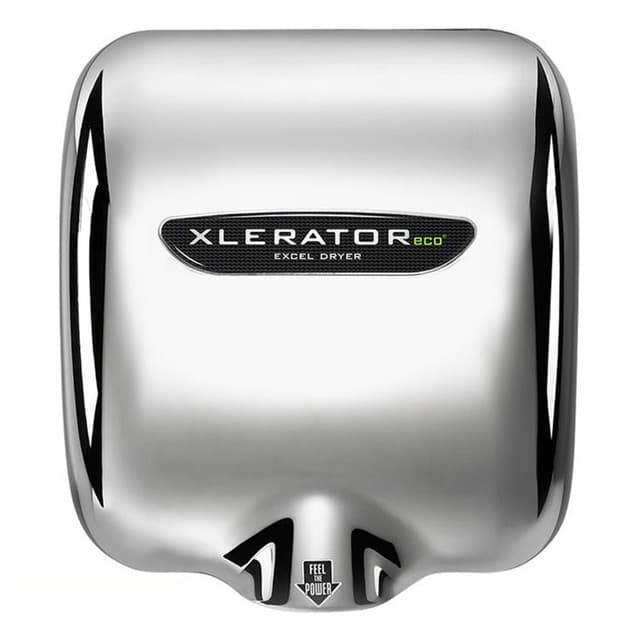 XLERATOReco Hand Dryer, Chrome Plated, XL-C-ECO