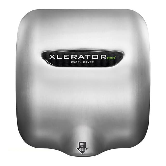 XLERATOReco Hand Dryer, Stainless Steel, XL-SB-ECO