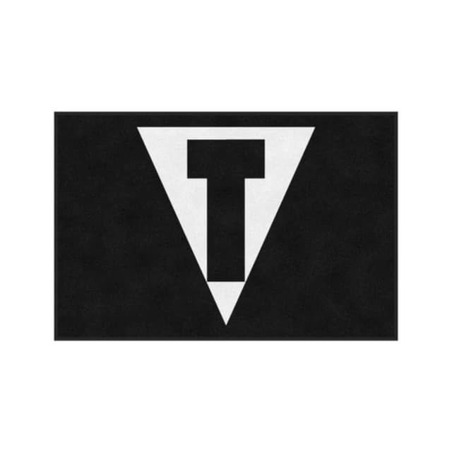 M+A Matting TITLE Boxing Logo Classic Impressions, Horizontal Interior Wiper Mat, 70
