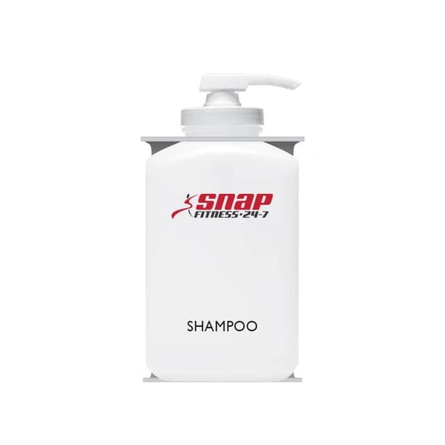 Snap Fitness Bulk Personal Care 1 Chambers Refillable Dispenser