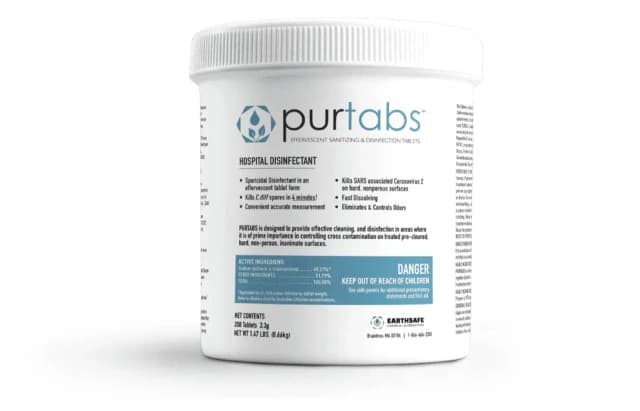 PURTABS ESPT3.3G Disinfecting Tabs (200 tablets/tub)