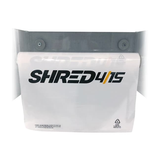 12x18 Wet Bags, Shred 415 Logo (750 bags/roll) (2 rolls/case)
