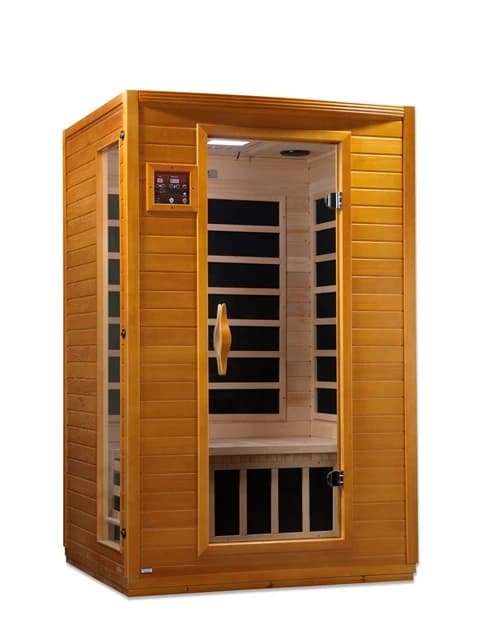 Dynamic "Versailles" 2-person Infrared Sauna, DYN-6202-03