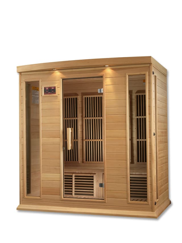Maxxus 4 -Person Infrared Sauna, MX-K406-01