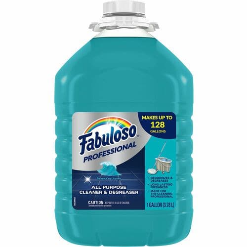 Fabuloso All-Purpose Cleaner, Ocean Cool Scent, 1 gallon bottle (4/case)