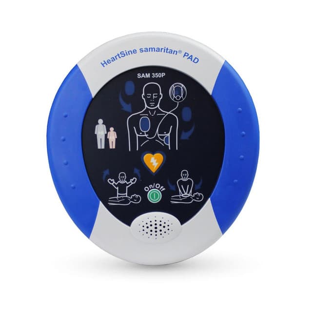 HeartSine samaritan 350P AED