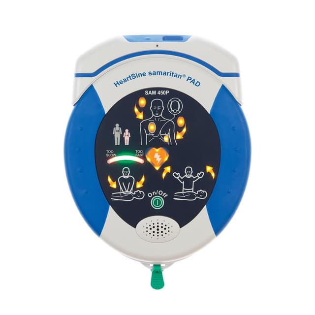 HeartSine samaritan 450P AED