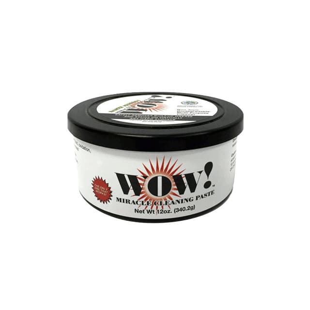 WOW! Miracle Cleaning Paste, 12 oz container