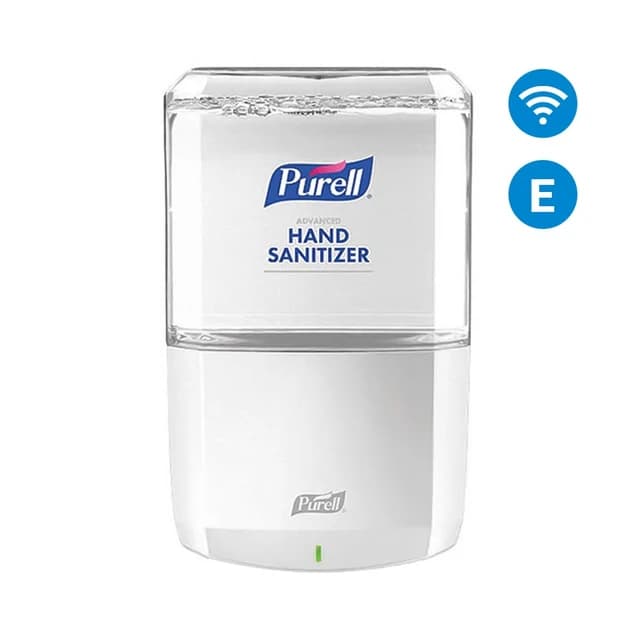 Purell ES8 Touch-Free Hand Sanitizer Dispenser, White