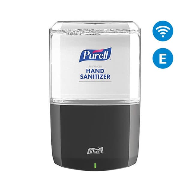 Purell ES8 Touch-Free Hand Sanitizer Dispenser, Graphite