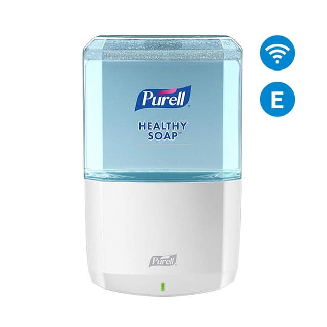 Purell ES8 Touch-Free Hand Soap Dispenser, White