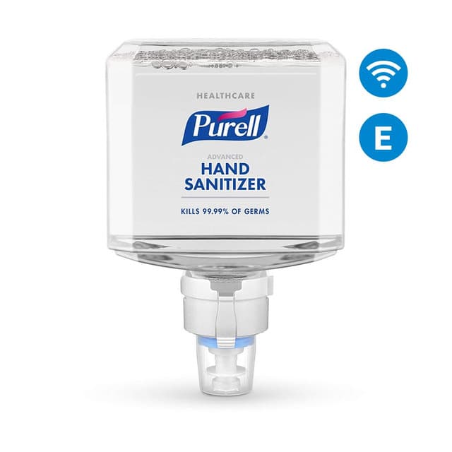 Purell 1200 ml Alcohol Foam Cranberry Hand Sanitizer, (2/case)