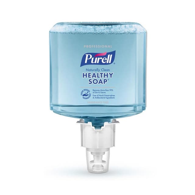 Purell ES6 Professional Healthy Soap Naturally Clean Fragrance-Free Foam, 1200mL (2/case)