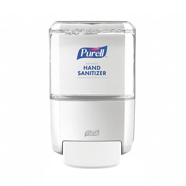 Purell ES4 Push-Style Hand Sanitizer Dispenser, White