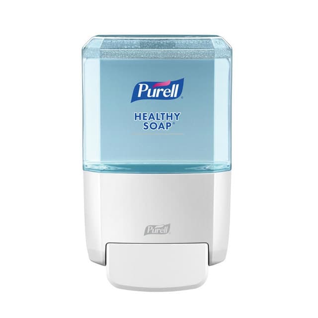 Purell ES4 Push-Style Hand Soap Dispenser, White