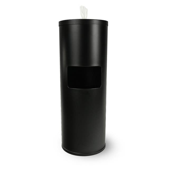 Disinfectant Wipes Dispenser, Powder Coated Floor Dispenser