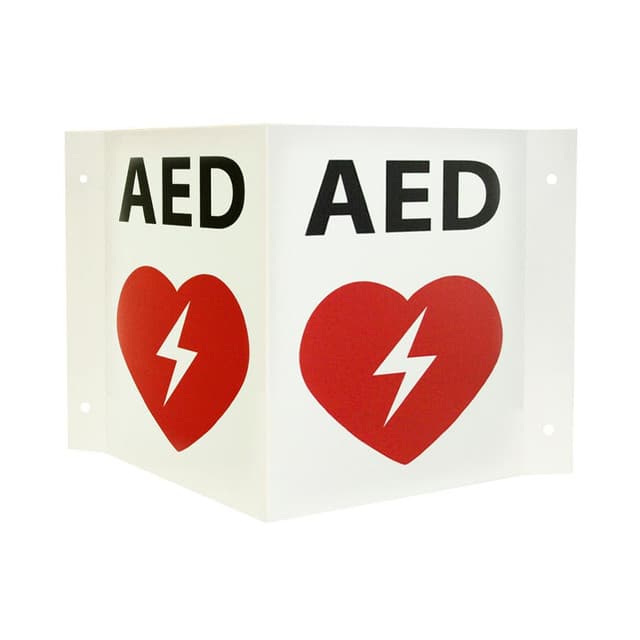 AED 3D Wall Sign