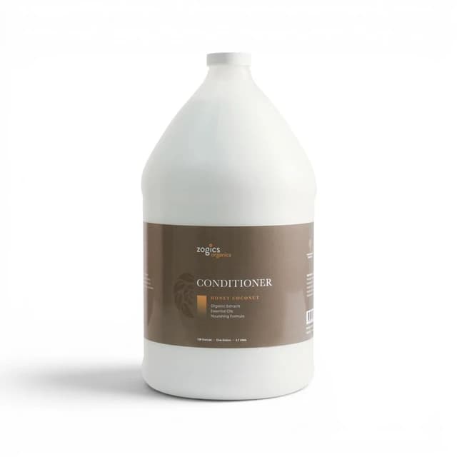Zogics Organics Honey Coconut Conditioner (1 Gallon)
