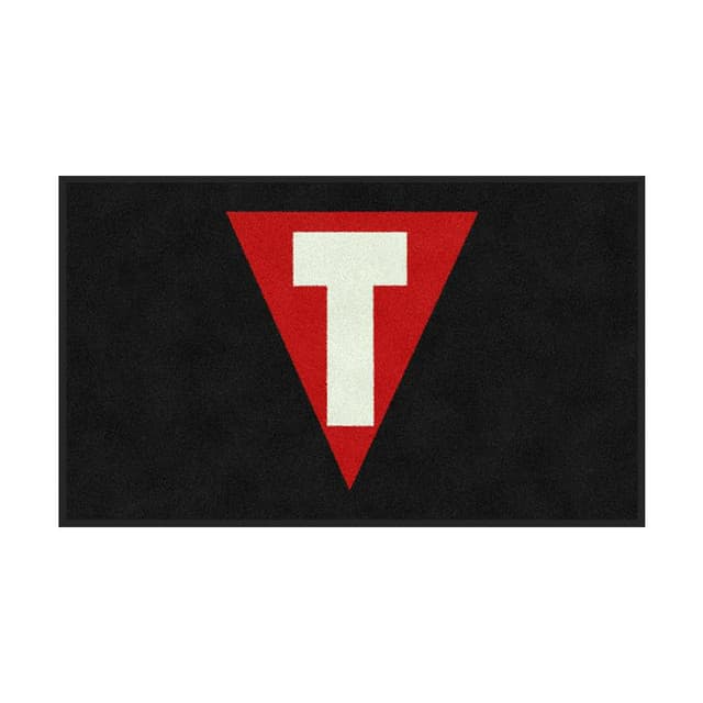 M+A Matting TITLE Boxing Full Color Logo Classic Impressions, Horizontal Interior Wiper Mat, 70