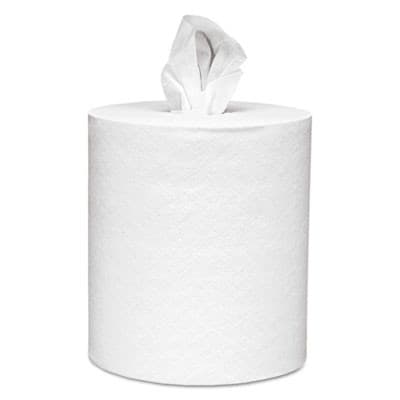 Kimberly-Clark Scott Essential Roll Control Center-Pull Towels, 01032 (6 rolls/case)