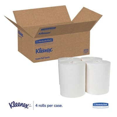 Kimberly-Clark Premiere Center-Pull Towels, Perforated, 01320 (4 rolls/case)