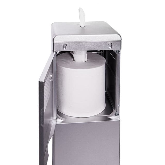 Center Pull Paper Towels, White, 2 Ply, 600 ft, 6/Case | Blue Ridge