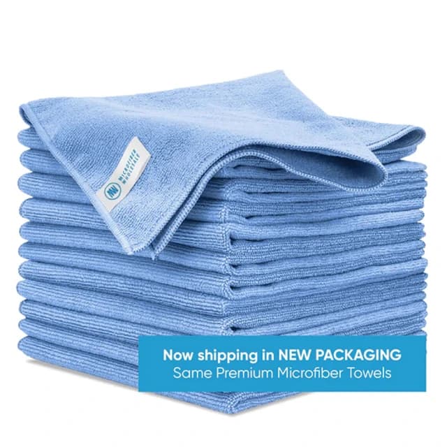 Pro Multi-Surface Microfiber Towel, 16" x 16", (12 Pack)
