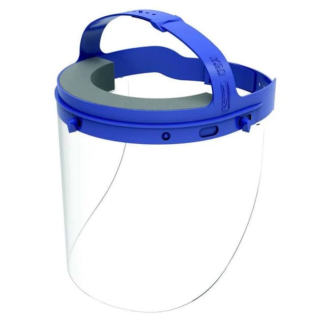 Suncast Commercial Protective Face Shield, Full Length