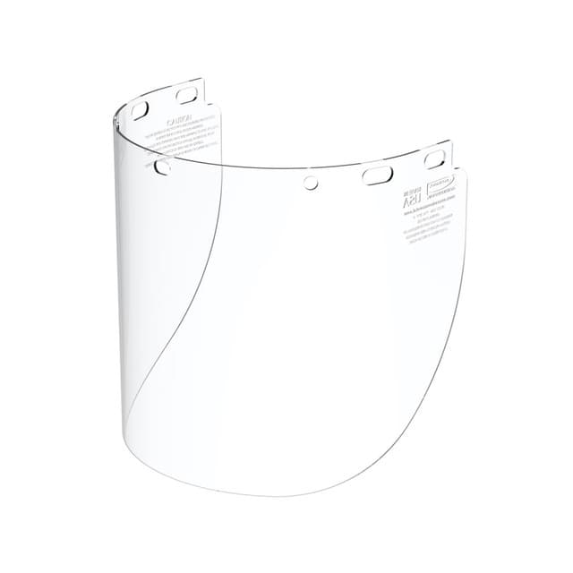 Suncast Commercial Protective Face Shield Replacement Shield, Full Length