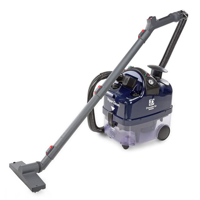 Vapor Clean Desiderio Plus, Continuous Refill Steam Cleaner / Vacuum / Hot Water Injection System