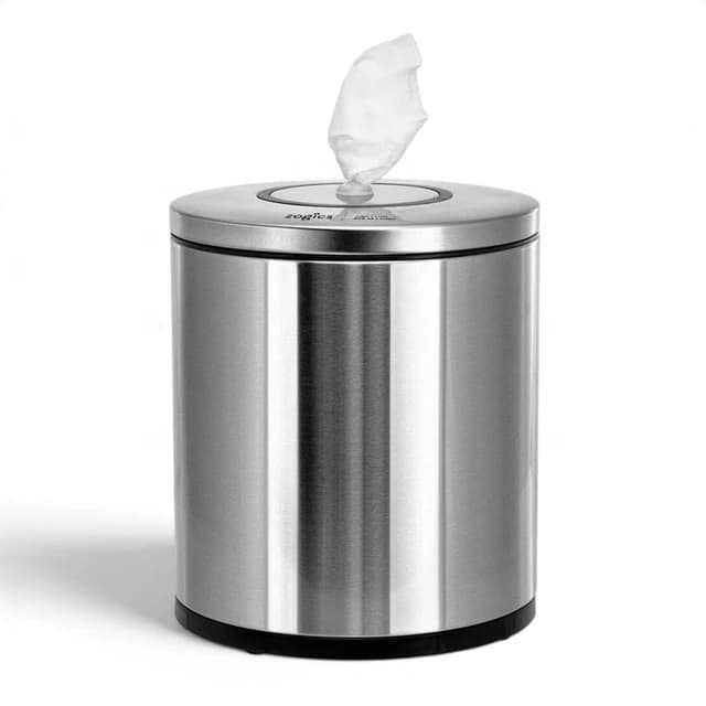 Stainless Steel Tabletop Wipes Dispenser