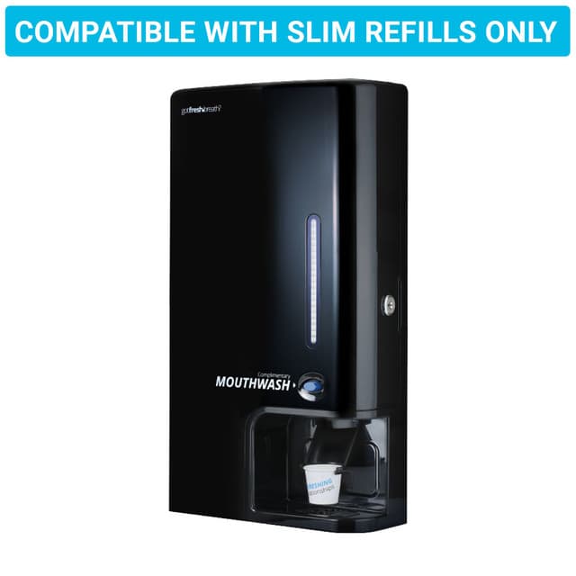 Auto Mouthwash Dispenser