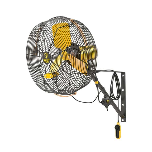 AirEye Directional Fan with Wall Mount | Big Ass Fans