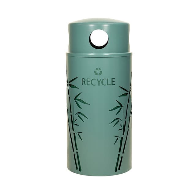 Nature Series Leaves Recycling Receptacle