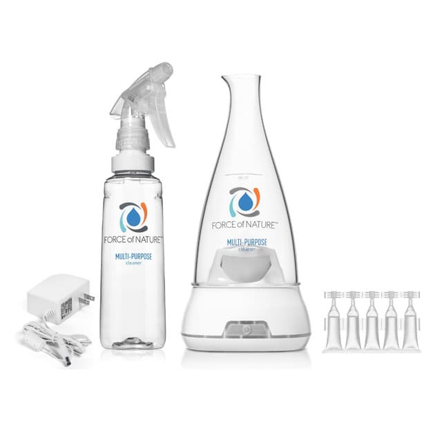 Force of Nature Multi-Purpose Disinfecting Starter Kit, 12 oz