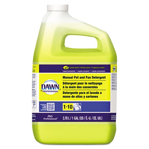 Manual Pot/Pan Dish Detergent, Lemon Scent, Case of 4 | Dawn