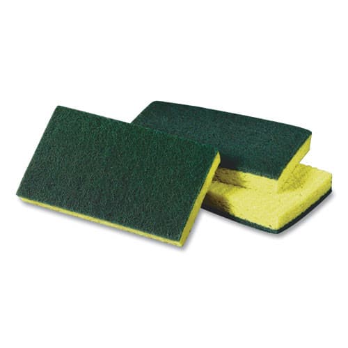 Medium-Duty Dual-Action Cellulose Sponge | Scotch Brite