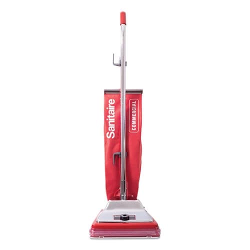 TRADITION Upright Vacuum, Red | Sanitaire